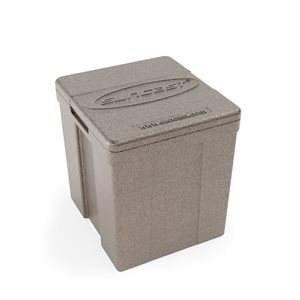 Suncast Silver Insulated Foam Cooler