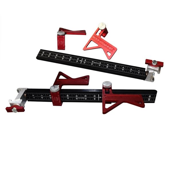 Clé à Fourche Micro Facom 5/16" - Tête Biseautée 15°/75° - Micromécanique - Pour Espaces Réduits