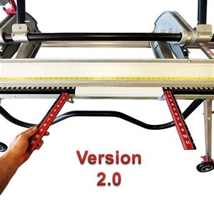 Innovatools Measuring Gauge for 14.5-ft Siding Brakes