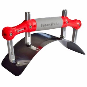 Innovatools 16-in Long Radius Adjustable Curved Trowel with Rounded Corners