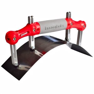 Innovatools 16-in Long Radius Adjustable Curved Trowel with Square Corners