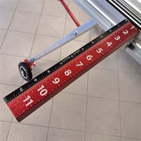 Innovatools Measuring Gauge for 12-ft to 14-ft Long Innovatools Brake