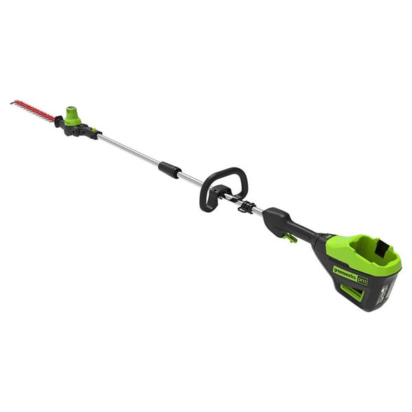 Greenworks 80V 20-Inch Pole Hedge Trimmer, Tool Only