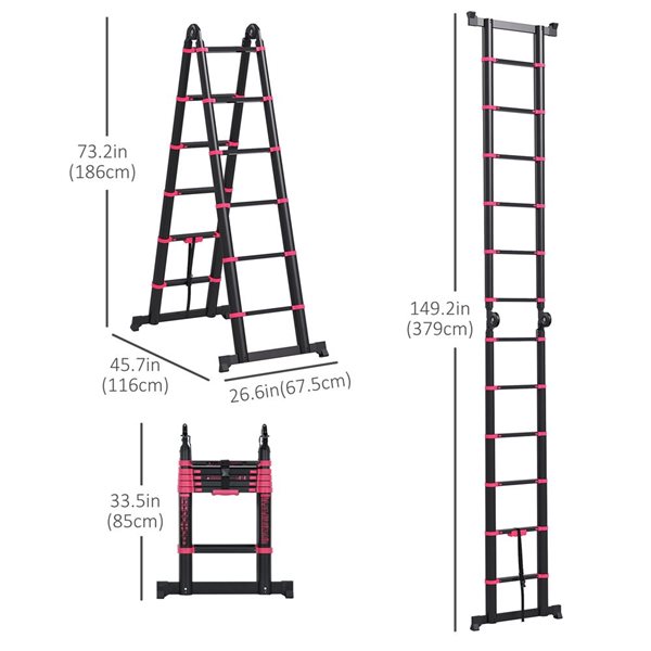 Gravity Lock - Extension Ladders (made by Louisville Ladder)