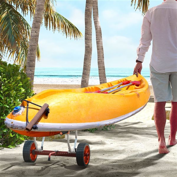 Chariot de kayak par Soozier, largeur réglable