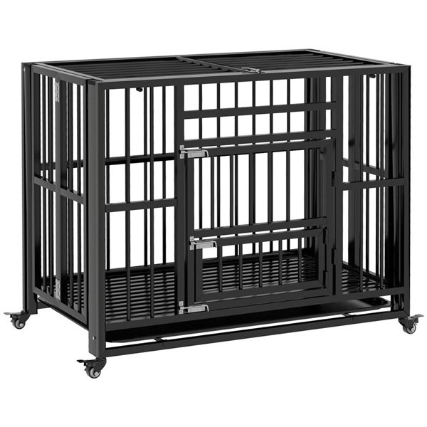 Dog small cage best sale