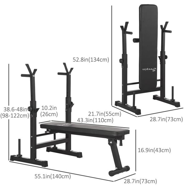 Soozier Weight Benches