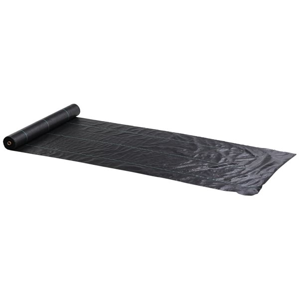 Outsunny 3ft x 300ft 2oz Polypropylene Weed Barrier Fabric 845