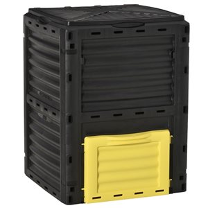 Outsunny Large Garden Compost Container Bin
