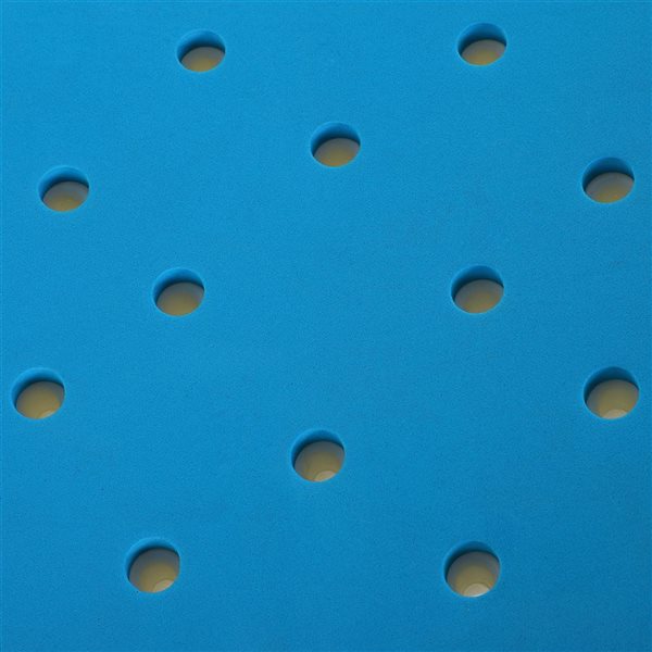 HOMCOM Height Adjustable Shower Chair Padded Bath Seat