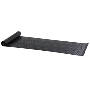 Couvre-parterre Outsunny, 3 x 300 pi, 3,5 oz, noir