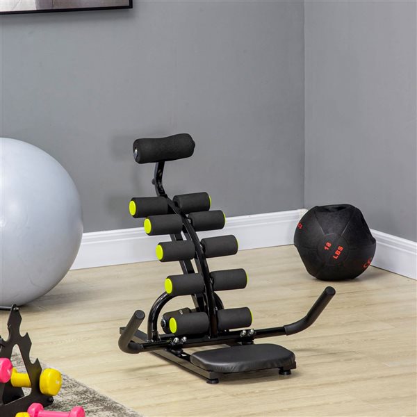 Soozier Core & Abdominal Trainers with Height Adjustable Inversion