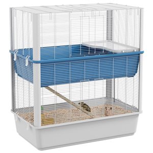 PawHut Large Detachable Bottom Hamster Cage with Accessories