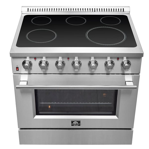 Forno Galiano 36-in Freestanding Electric Range