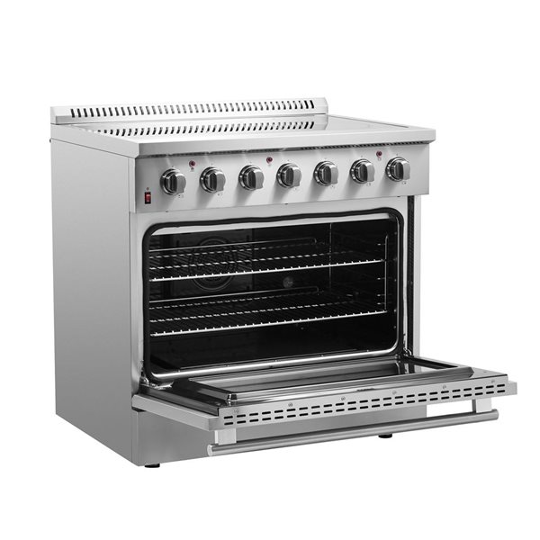 Forno Galiano 36-in Freestanding Electric Range