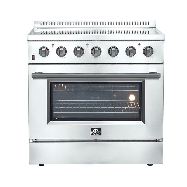 Cuisinière électrique Galiano par Forno autoportante 36 po