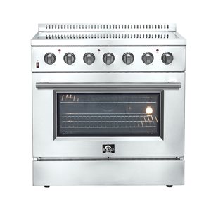 Cuisinière électrique Galiano par Forno autoportante 36 po