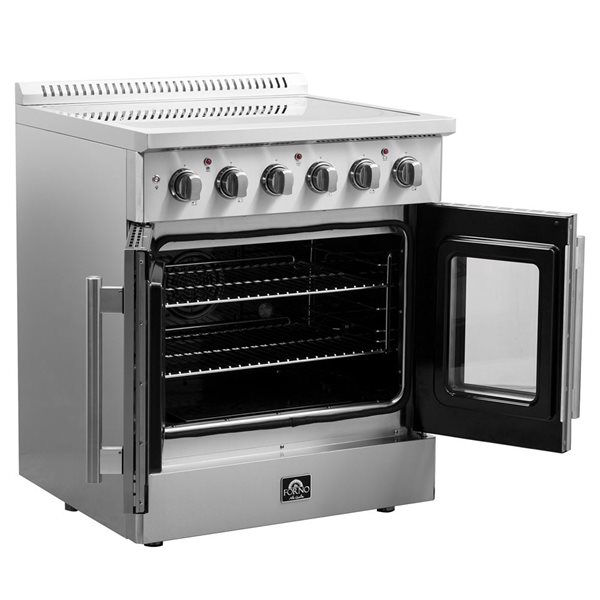 Forno Galiano 30-in Freestanding French Door Electric Range