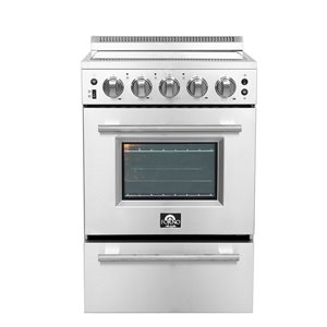 Forno Loiano 24-in Freestanding Electric Range