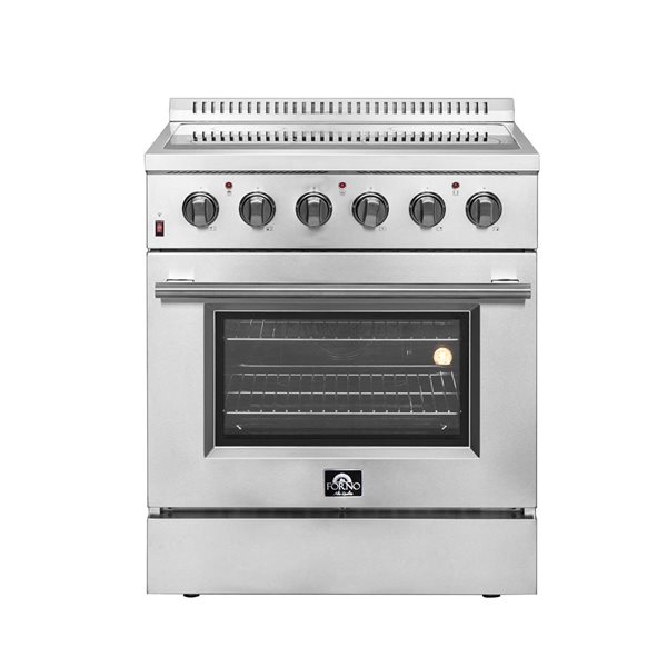 Cuisinière électrique Galiano par Forno autoportante de 30 po