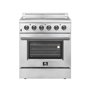 Cuisinière électrique Galiano par Forno autoportante de 30 po