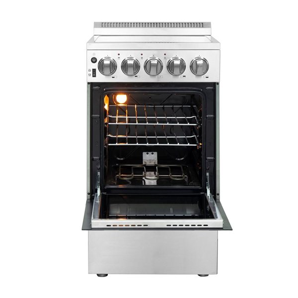 Cuisinière électrique autoportante Pallerano par Forno de 20 po