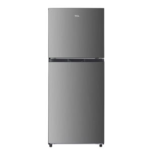 TCL 10.1-ft³ Standard Depth Stainless Steel Finish Compact Top-Freezer Refrigerator