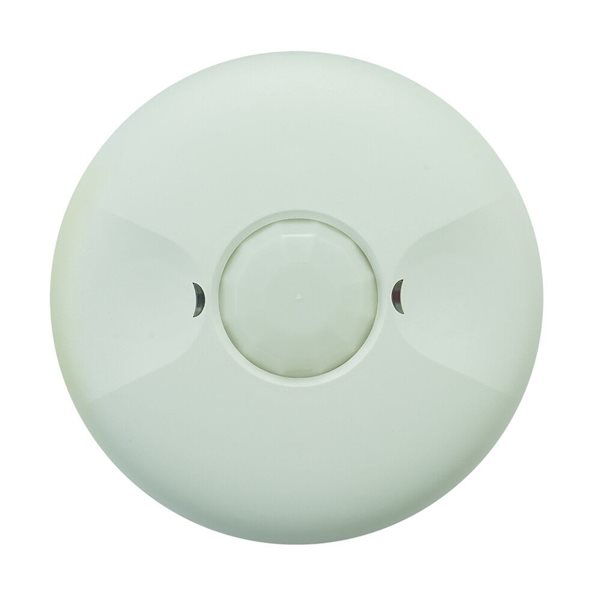 Intermatic Commercial Grade Line Voltage Ceiling Mount PIR Occupancy Sensor, White