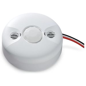 Intermatic Commercial Grade Line Voltage Ceiling Mount Dual Tech Occupancy Sensor, White