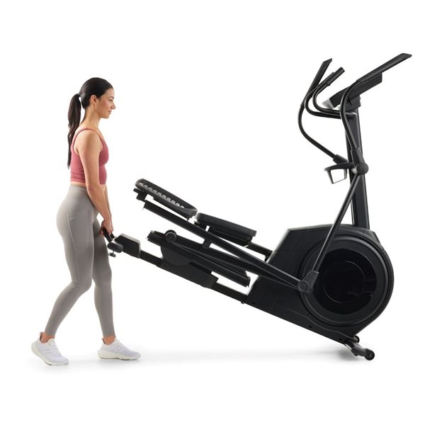 NordicTrack Airglide 7i Residential Elliptical Trainer with Foam Handles