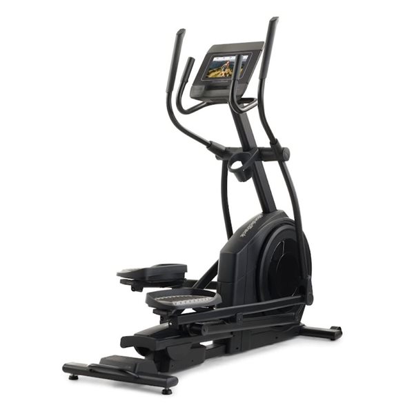 Appareil d'entraînement elliptique Airglide 7i NordicTrack résidentiel avec poignée en mousse
