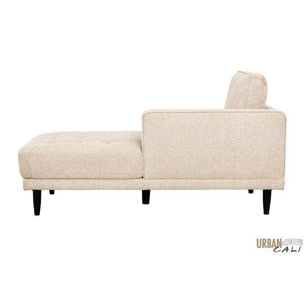 Urban Cali Palm Springs 98.5-in Nora Oat Sectional Sofa