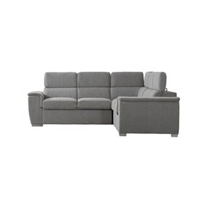 Urban Cali Bel Air 97.5-in Thora Stone Modular Corner Sectional Sofa