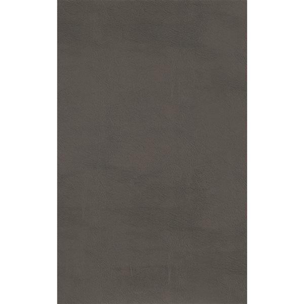 HomeTrend Westby Grey Faux Leather Round Upholstered Bar Height Swivel Stools - Set of 2