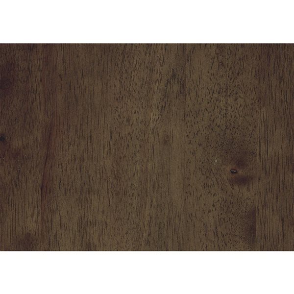 HomeTrend Ordway Black Faux Leather Counter Height Curved Upholstered Stool - 1/Pk