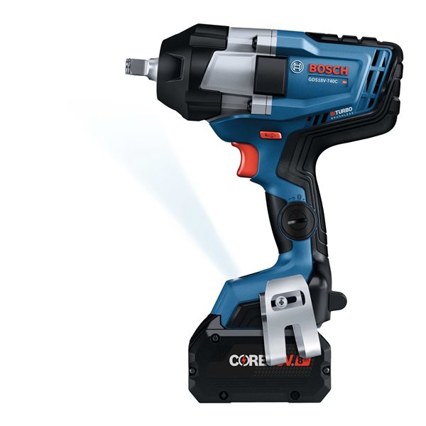 Bosch Profactor 18V Connected 1 2 in Cordless Impact Wrench Kit