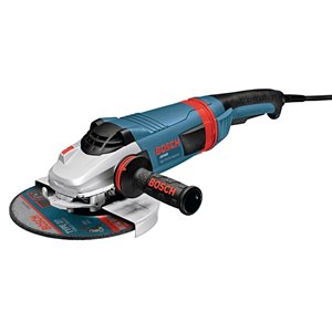 Bosch 15 A 7-in Large Angle Grinder with Lock-on Trigger Switch - 8500 RPM
