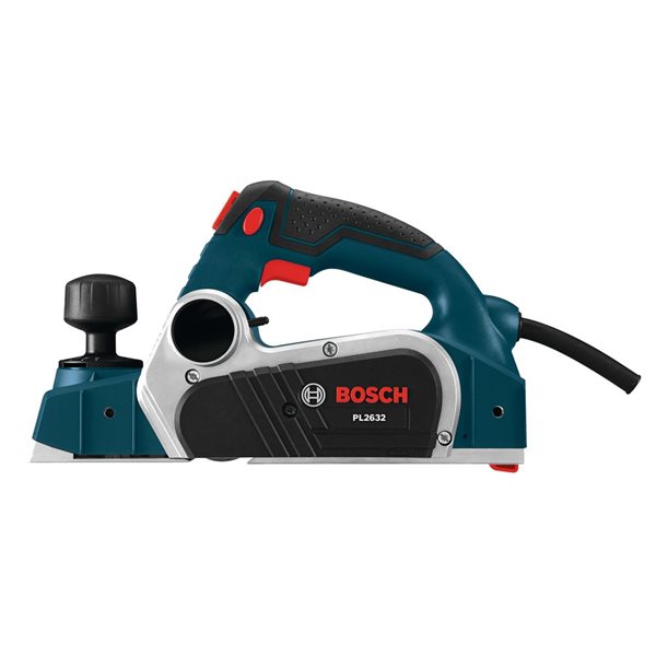 Bosch 6.5 A 3 1 4 in Corded Planer Kit with Reversible Micrograin