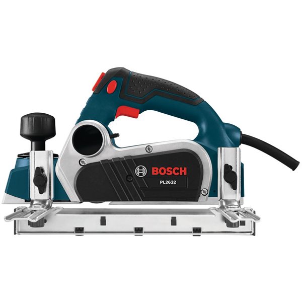 Bosch 6.5 A 3-1/4-in Corded Planer Kit with Reversible Micrograin Carbide Blades - 16,500 RPM