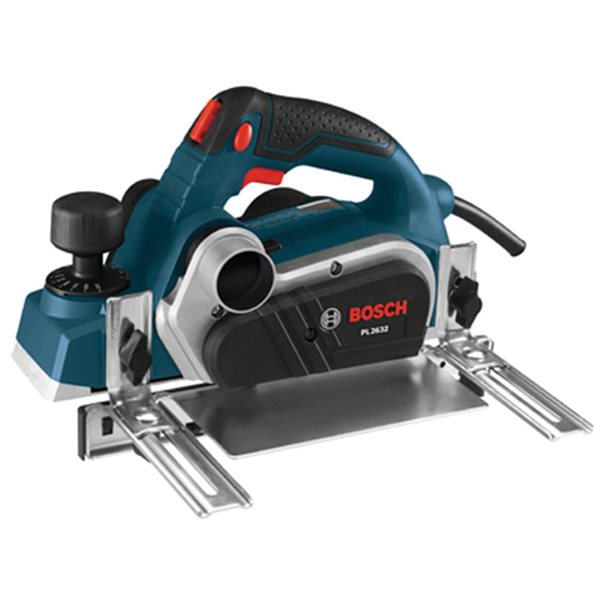 Bosch 6.5 A 3-1/4-in Corded Planer Kit with Reversible Micrograin Carbide Blades - 16,500 RPM