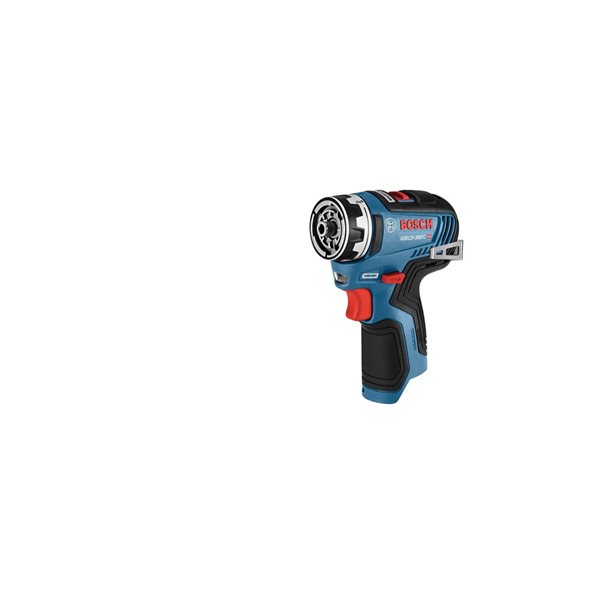 Bosch Chameleon 12V Max Drill/Driver with 5-In-1 Flexiclick System and (2) 2.0 Ah Batteries