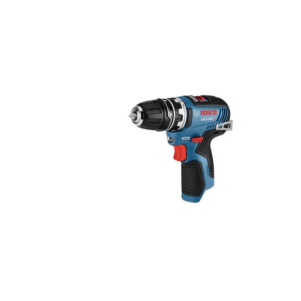 Bosch Chameleon 12V Max Drill/Driver with 5-In-1 Flexiclick System and (2) 2.0 Ah Batteries