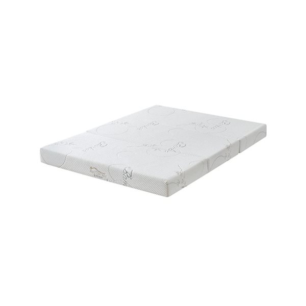 Rest Therapy 6-in Exhilarate Tri Fold Bamboo Cool Gel Memory Foam