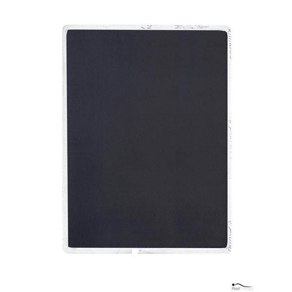 Rest Therapy 10-in Renew Bamboo Twin Cool Gel Memory Foam Mattress