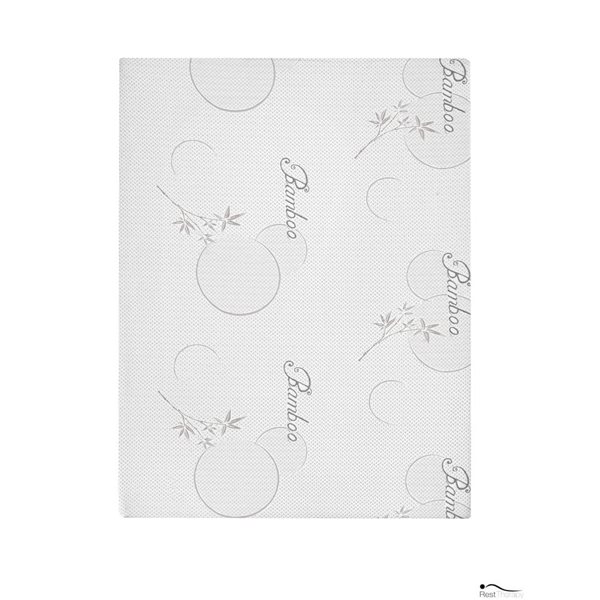 Rest Therapy 10-in Renew Bamboo Twin Cool Gel Memory Foam Mattress