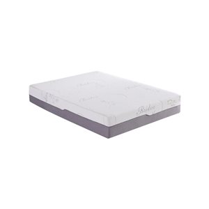 Rest Therapy 12-in Revive Bamboo Cool Gel Memory Foam Queen Mattress