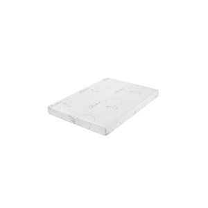 Rest Therapy 6-in Tranquility Bamboo Twin Memory Foam Mattress
