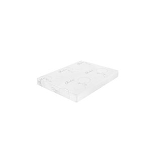 Rest Therapy 8-in Serenity Bamboo Queen Memory Foam Mattress