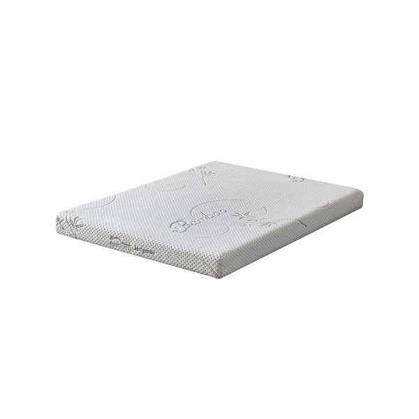 REST THERAPY 3 Inch Invigorate Bamboo Cool Gel Memory Foam Dog Or Cat Bed Pet Mattress Medium