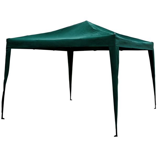 Northlight 10-ft x 10-ft Green Pop-Up Outdoor Canopy Gazebo